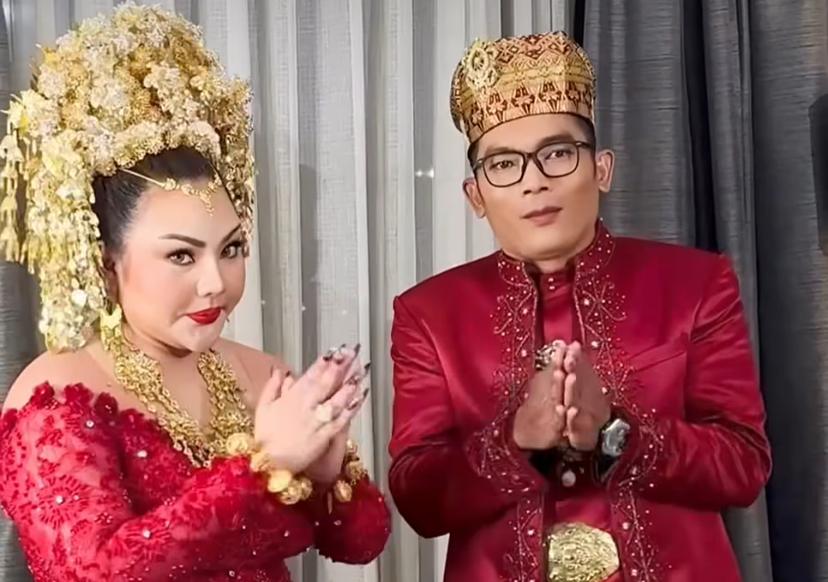 Lisa Mariana Parodikan Momen Nikah dengan Pria Mirip Ridwan Kamil, Aksinya Bikin Geleng Kepala!